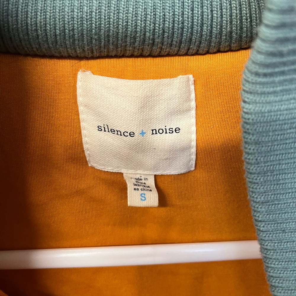 Anthropologie Green and Orange Jacket - Picture 7 of 15